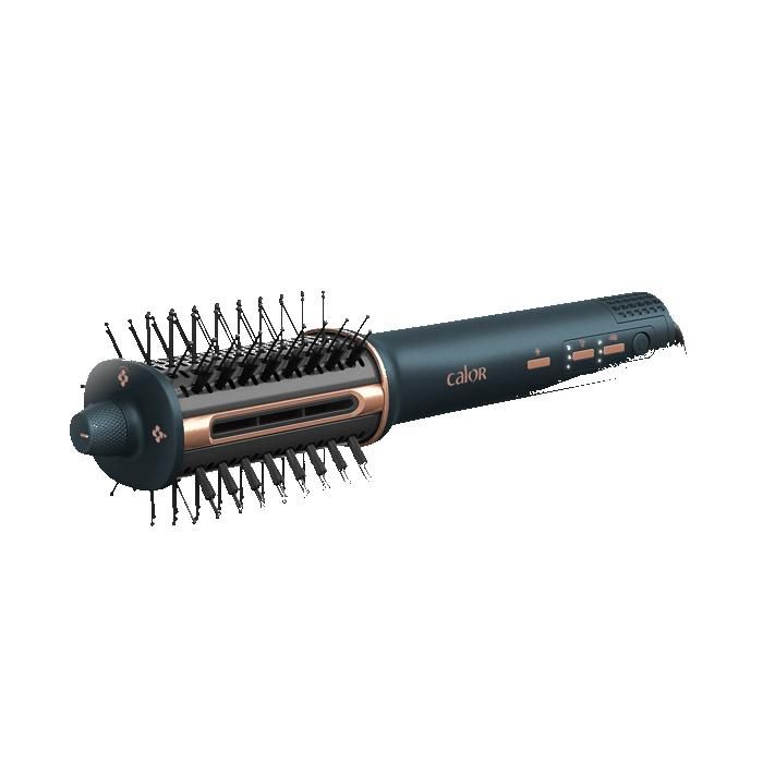 Calor Air Brush 3D, Brosse soufflante lissante 3-en-1, Sèchage, Lissage, Brushing, 3 vitesses/3 températures(Air Brush 3D)