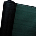 WOLTU Brise vue renfoncé pour balcon, Protection contre le vent, le soleil, la poussière, 1.5 x 25m, Vert Foncé(Vert/1 x 10 m)