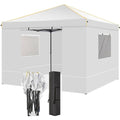 Tonnelle Pliante 3x3 Imperméable Professionnel Tente de Reception,Blanc(Blanc)