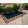 Filet de protection piscine 100g/m2 WERKA PRO 8 x 14 m(4 x 5 m)