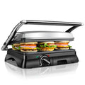 Aigostar Presse à Panini 2000W : Grille-Sandwich avec Plaque Antiadhésive Extra-Large(Samson)