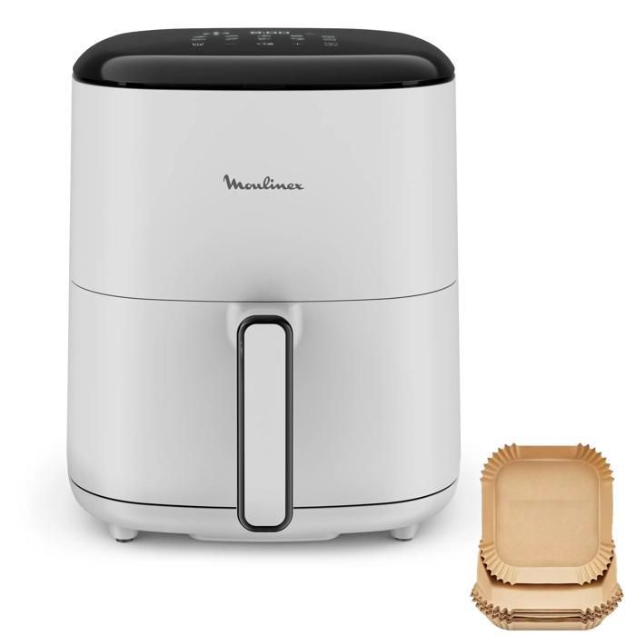 MOULINEX EASY FRY POP GRIS POUDRE 5L EZ245GF0(Pop 5L/Eucalyptus)