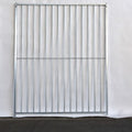 Panneau Barreaux Standard pour construction chenil en kit 150 x 184 cm - KeniLux Gris(Longueur: 1/Barreau/Panneau)