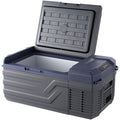 Réfrigérateur Portable - DUOKU - Modèle NL15 - 15 L - Température -20 à 20 ℃ - 12 Volts(Zone unique de température réglable/Double zone/Capacité : 12 L)