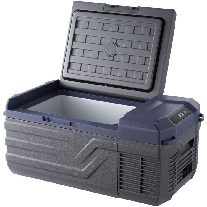 Réfrigérateur Portable - DUOKU - Modèle NL15 - 15 L - Température -20 à 20 ℃ - 12 Volts(Zone unique de température réglable/Double zone/Capacité : 12 L)