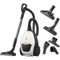 Aspirateur traineau Electrolux PD82-ALRG - 500W - 57dB - Blanc - Sac - SmartMode - PureSound(Kit allergie)
