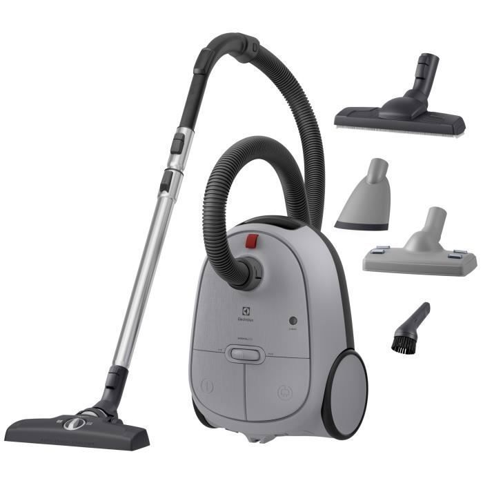 Aspirateur traîneau avec sac Electrolux 600 Electrolux EB61A4UG Urban Grey(Kit animal)