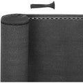 WOLTU Paravent extérieur,Écran Brise-Vue d’intimité,Contre Le Vent, Anthracite,1.2x25m,180 g/m²(1 x 10 m)